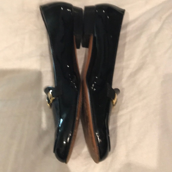 Salvador Ferragamo loafers in Black patent - Picture 4 of 7